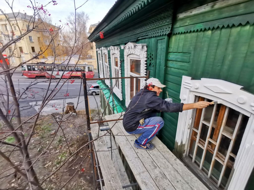 Фасадом вышел. Старинный купеческий особняк в Златоусте получил второе  рождение | 19.10.2020 | Златоуст - БезФормата