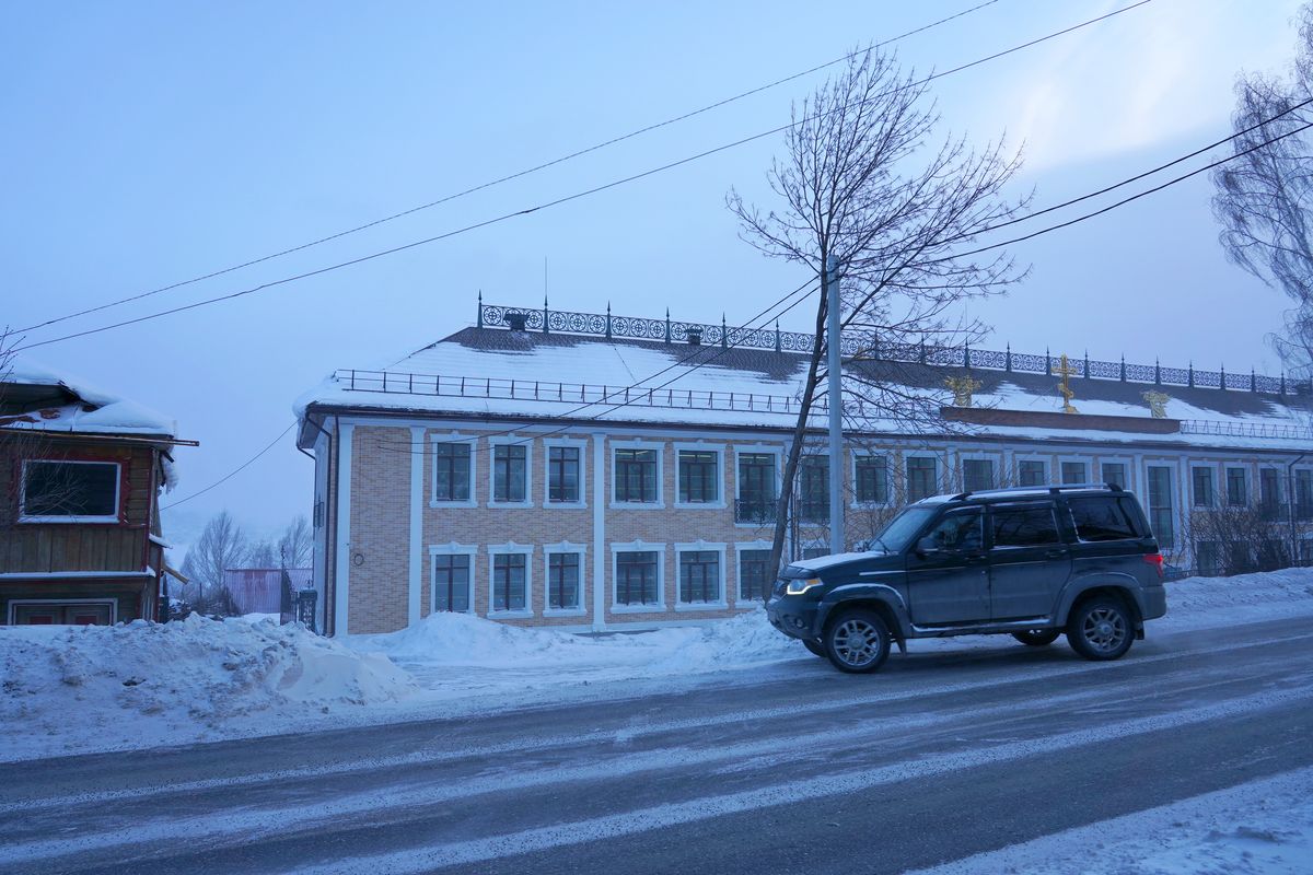 Будет многолюдно. В Златоусте готовится к открытию духовно-просветительский  центр | 10.02.2021 | Златоуст - БезФормата