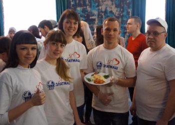 К 110-летию «ЗР». Предприятия Златоуста сошлись в кулинарном поединке
