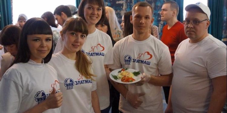 К 110-летию «ЗР». Предприятия Златоуста сошлись в кулинарном поединке