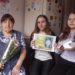 Осталась лишь открытка. В Златоусте ученики школы №3 навестили мать погибшего бойца