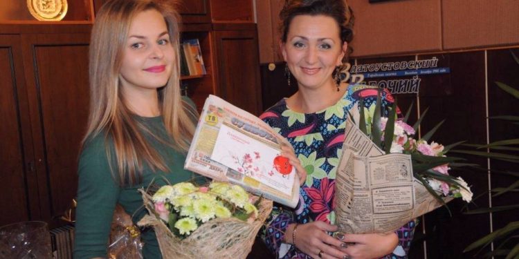 «ЗР» наградил двух первых «цветочных фей»