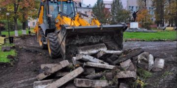 Свежие пространства. Коммунальщики взялись за скверы и парки Златоуста