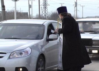 В Златоусте прошла акция «Трезвость угодна Богу и ГИБДД»