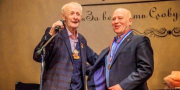 Златоустовец Константин Скворцов получил премию «Золотой Дельвиг»