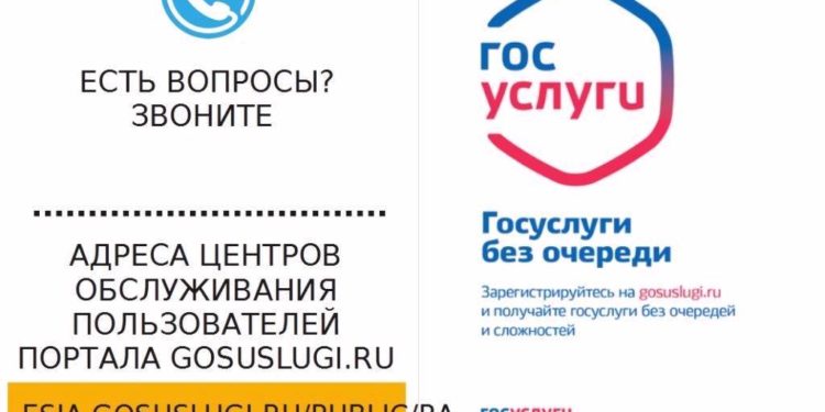 Госуслуги без очереди