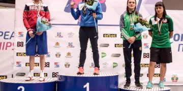 Спортсменка из Златоуста взяла «серебро» на чемпионате Европы по боксу