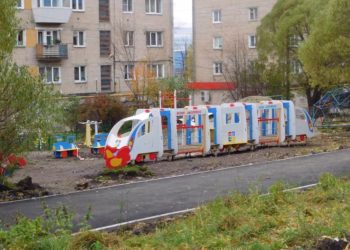 Программная энергетика. Парк Златоуста осветят дополнительным благоустройством