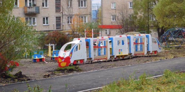 Программная энергетика. Парк Златоуста осветят дополнительным благоустройством