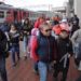 Горным маршрутом. Златоуст встретил первый туристический поезд из Челябинска