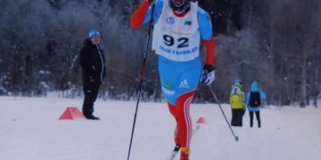 Златоустовский лыжник стал самым молодым участником Чемпионата мира
