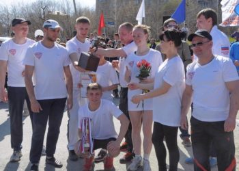Первомайский забег. «ЗР» приглашает златоустовцев на эстафету в честь своего 110-летия