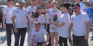 Первомайский забег. «ЗР» приглашает златоустовцев на эстафету в честь своего 110-летия