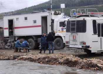В полном боевом вооружении. Златоуст готовится к встрече паводка