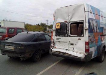 Водитель большегруза отправился под суд за ДТП с участием юных златоустовцев