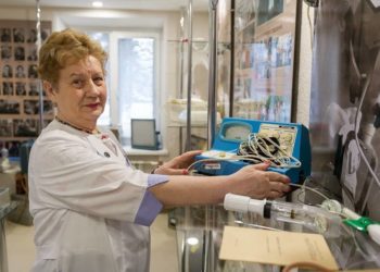 Раритеты врачевания. Златоуст помог организовать музей в областной больнице
