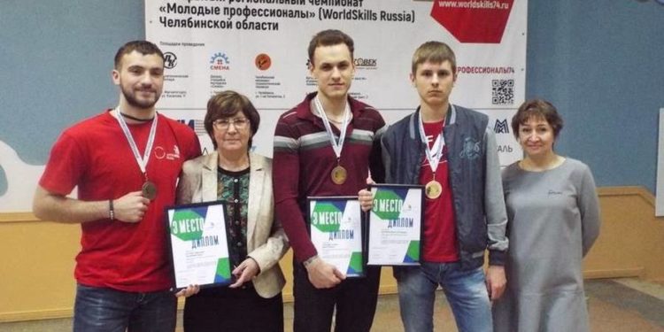 Искры победы. Студенты Златоуста оказались в числе лучших на «WorldSkills Russia»