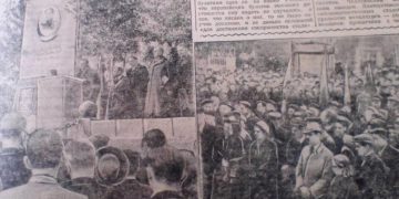Этот день в истории. В Златоусте торжественно открыли памятник Павлу Аносову