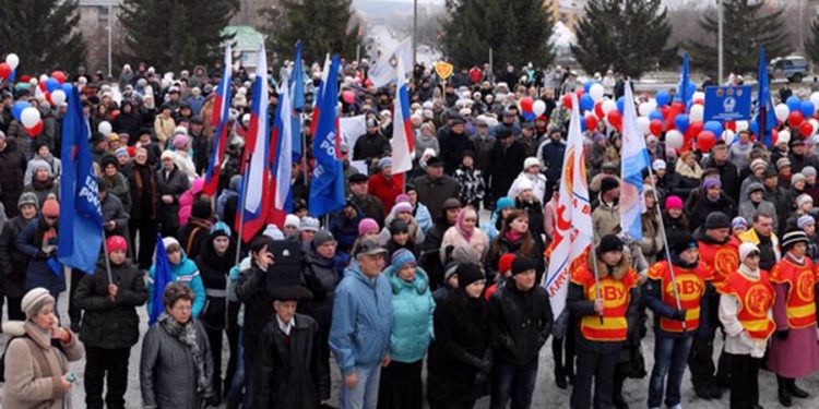 В день народного единства