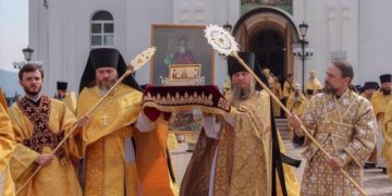 Единением сильны. В Златоуст в канун 1030-летия Крещения Руси доставили мощи князя Владимира