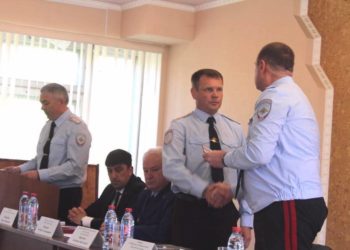 Пост принял. В Златоусте назначили нового руководителя отдела МВД