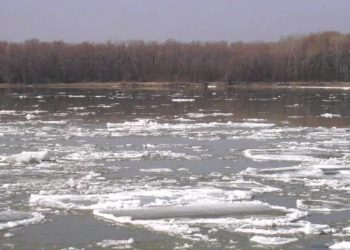 За паводком в Златоусте присмотрят беспилотники
