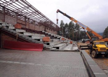 Финальный бросок. В Златоусте строительство «биатлонки» вышло на решающий круг