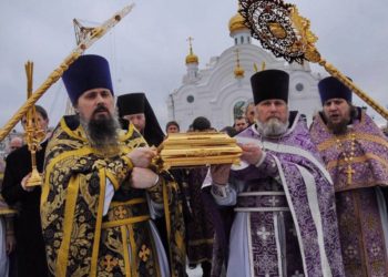 Нечаянная радость: в Златоуст прибыли мощи святой Матроны Московской