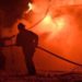 Опасное замыкание. Обогреватель стал причиной пожара в многоквартирном доме