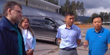 Домашняя подготовка. Китай и Златоуст договорились об обмене спортивным опытом