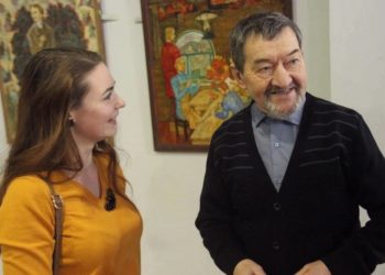 Взмахом кисти. Картины заслуженного художника Златоуста по достоинству оценили в Челябинске