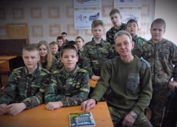 Златоустовец- потомок героя растит защитников Отечества