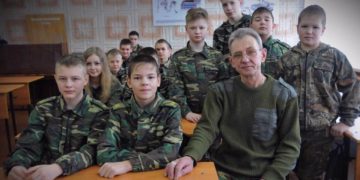 Златоустовец- потомок героя растит защитников Отечества