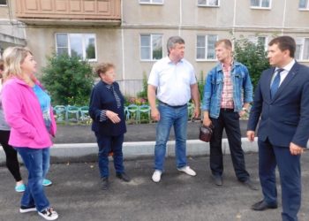 Вдоль и поперек. Общественники дали свою оценку благоустройству дворов Златоуста