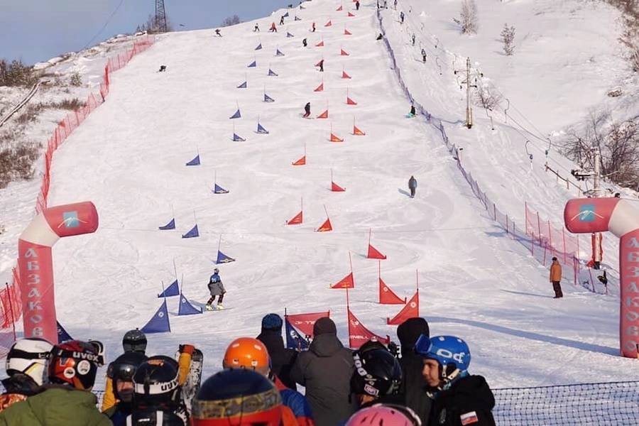 Горнолыжка Златоуст спорт экстрим