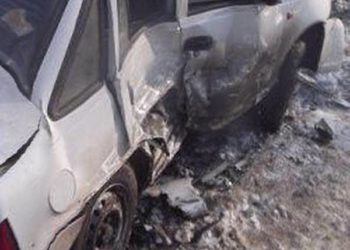 Спасатели Златоуста на М-5 доставали жертв аварии из груды обломков