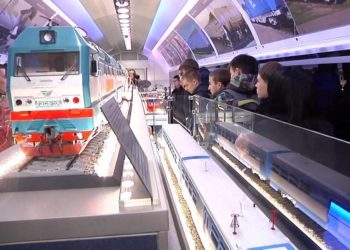 Галерея на колесах. В Златоуст прибудет уникальный поезд-музей