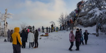 Таганай пошел в гору. Нацпарк под Златоустом побил очередной рекорд