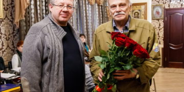 И опыт, и талант. На Златоустовской оружейной фабрике отметили маститого юбиляра
