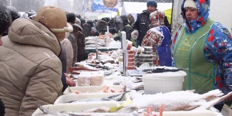 Фермерам дали простор. В минувшем году в Златоусте прошла 21 ярмарка