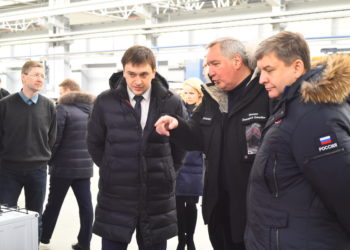 Космическая инспекция. Златоуст посетил глава «Роскосмоса»