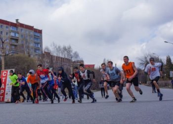 Стартовые позиции. В Златоусте прошла эстафета на призы главной городской газеты
