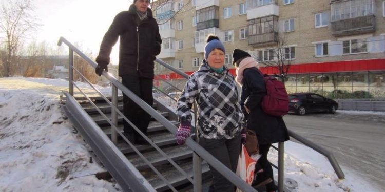 Пошаговый подход. В Златоусте назвали адреса ремонта межквартальных лестниц