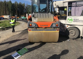 Две жизни минус. Под Златоустом час назад погибли пассажиры рейсового автобуса​