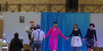 Спектакль созрел. Любительский театр «Подмостки» представил златоустовцам дебютную постановку