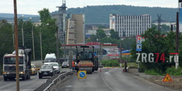 Пустили по Мира. На крупной магистрали Златоуста обновили два километра асфальта