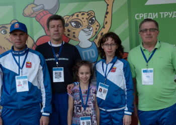 Финишный рывок. Семья из Златоуста поделилась секретом успеха на Всероссийском фестивале ГТО