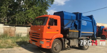 Отходные в пути. Вывоз мусора в Златоусте ускорили новой техникой