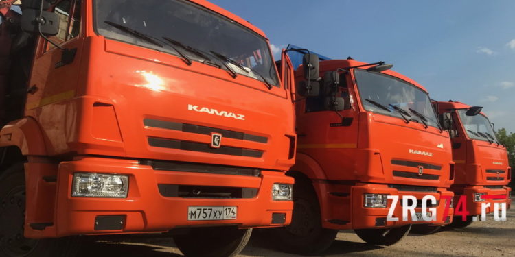 Отходные в пути. Вывоз мусора в Златоусте ускорили новой техникой