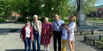 Погибший за идею. Потомки известного златоустовца побывали на родине революционера